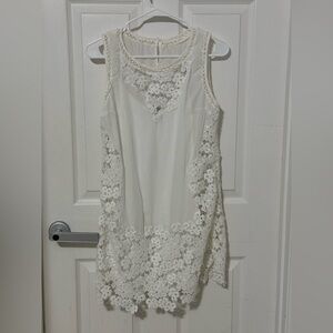 Crochet Abercrombie and Fitch Small size dress